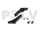 208504 - FES CNC Main Grip Levers (Black anodized) Gaui X5